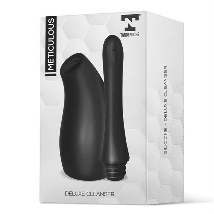 Meticulous Deluxe Cleaner Silicone Black - T-113 - Teknashop Ltd