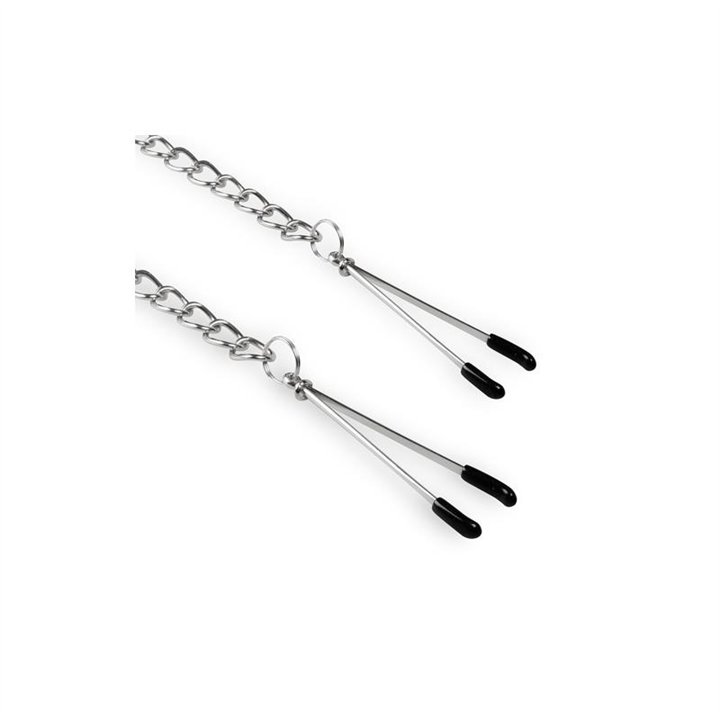 Tweezer Nipple Clamps - ET625SIL - Teknashop Ltd