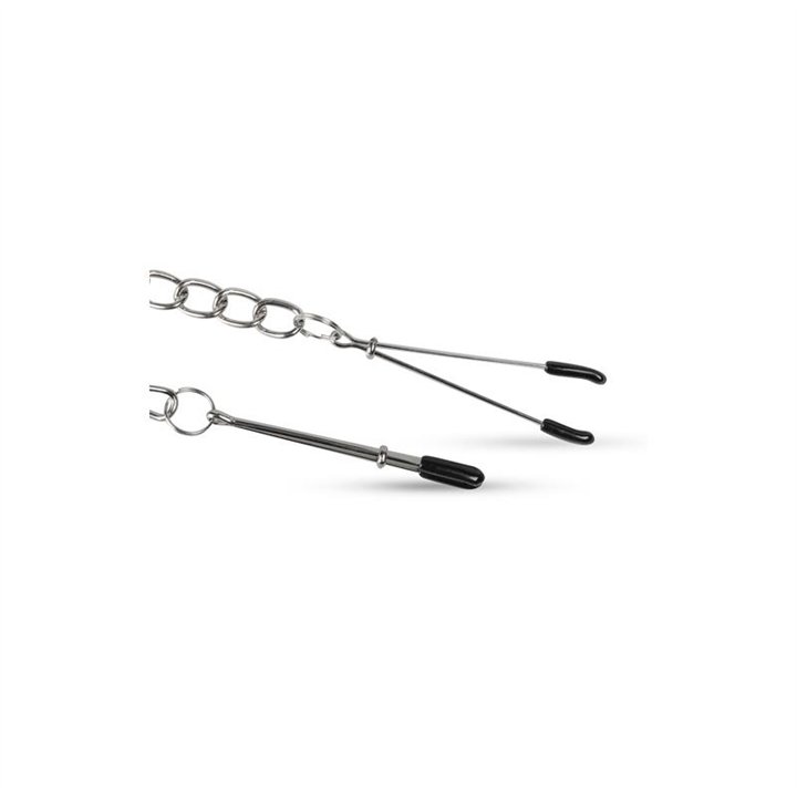 Tweezer Nipple Clamps - ET625SIL - Teknashop Ltd