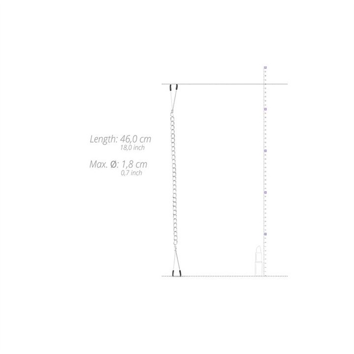 Tweezer Nipple Clamps - ET625SIL - Teknashop Ltd