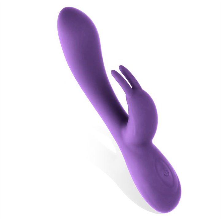 Mauve Mauve Liquefied Silicone Unibody Vibe USB Purple - IN-023 - Teknashop Ltd