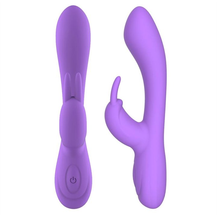 Mauve Mauve Liquefied Silicone Unibody Vibe USB Purple - IN-023 - Teknashop Ltd