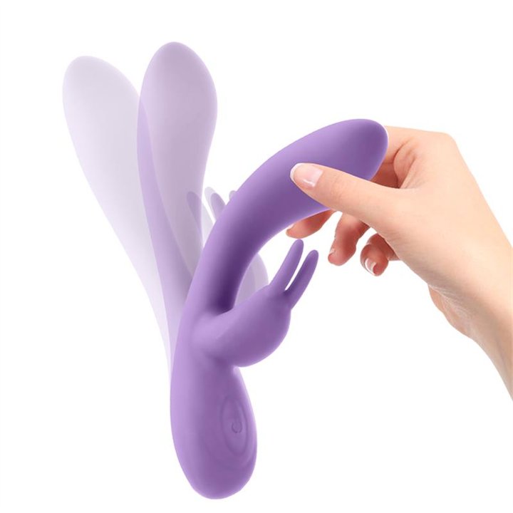Mauve Mauve Liquefied Silicone Unibody Vibe USB Purple - IN-023 - Teknashop Ltd