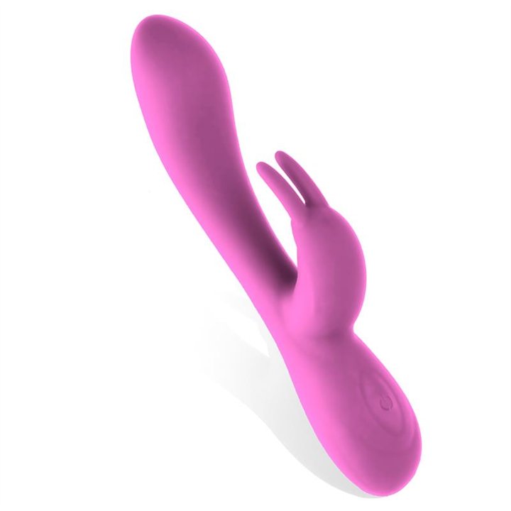Mauve Unibody Liquefied Silicone Vibe USB Pink - IN-024 - Teknashop Ltd