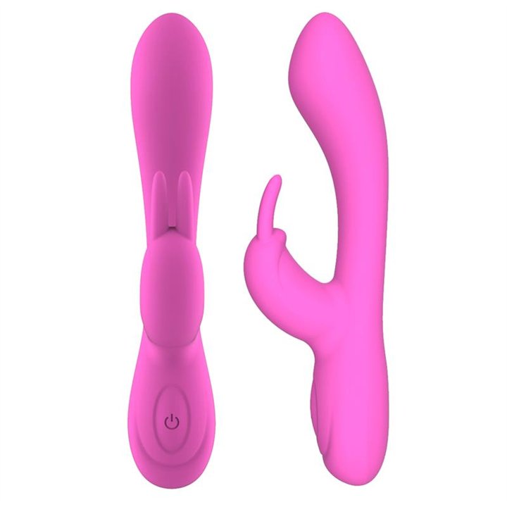 Mauve Unibody Liquefied Silicone Vibe USB Pink - IN-024 - Teknashop Ltd
