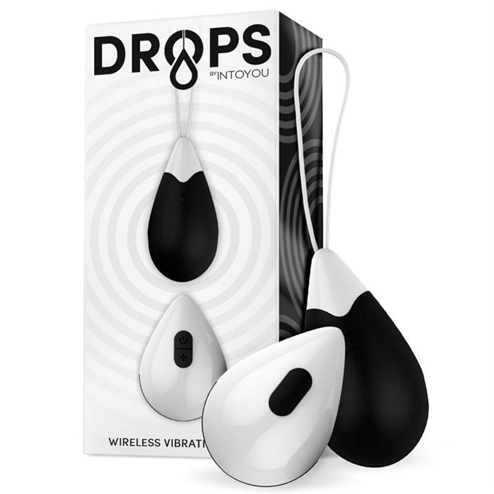 Vibrating Egg Remote Control USB Silicone Black - G-038 - Teknashop Ltd