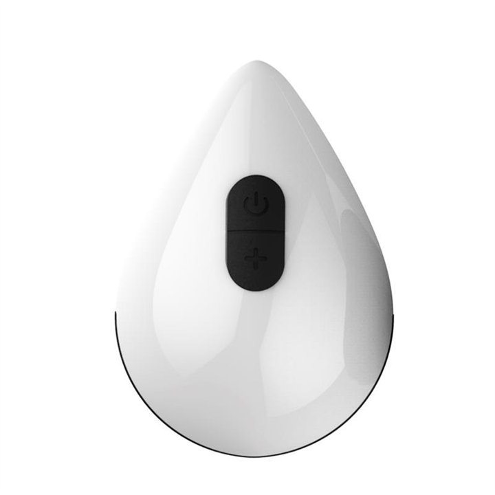 Vibrating Egg Remote Control USB Silicone Black - G-038 - Teknashop Ltd