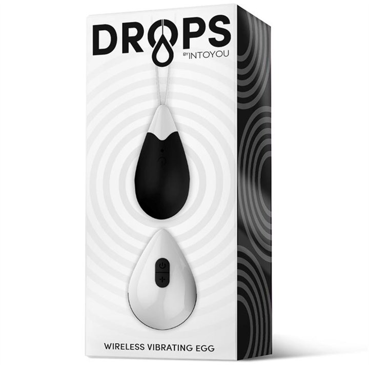 Vibrating Egg Remote Control USB Silicone Black - G-038 - Teknashop Ltd