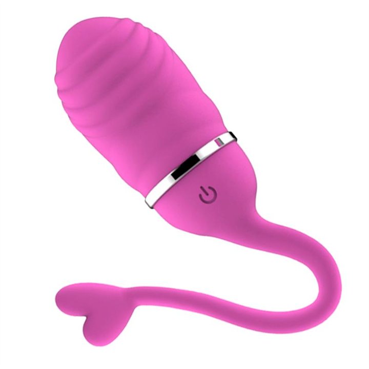 Vibrating Egg with Remote Control Odise USB Silicone Pink - IN-026 - Teknashop Ltd