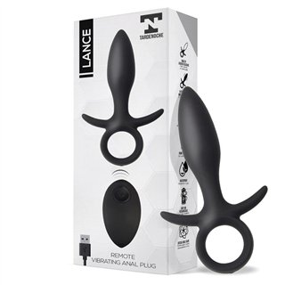 Lance Anal Plug Remote Control Liquified Silicone USB - T-118 - Teknashop Ltd