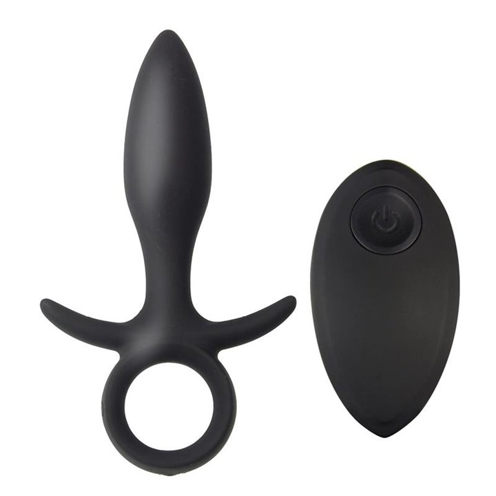 Lance Anal Plug Remote Control Liquified Silicone USB - T-118 - Teknashop Ltd