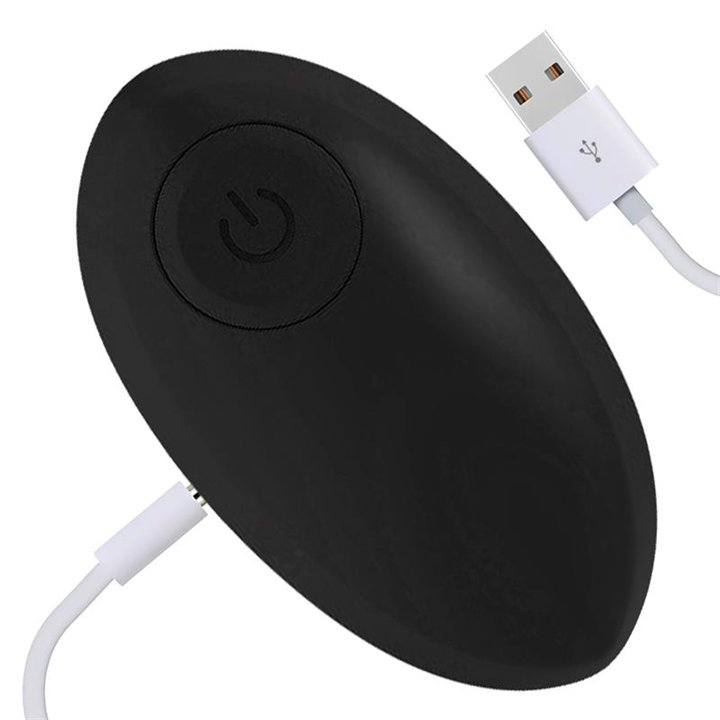 Brett Prostate Massager Remote Control USB Liquid Silicone - T-123 - Teknashop Ltd
