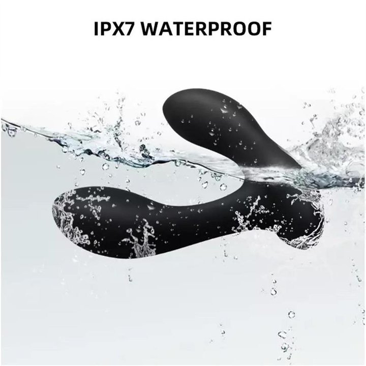 Brett Prostate Massager Remote Control USB Liquid Silicone - T-123 - Teknashop Ltd