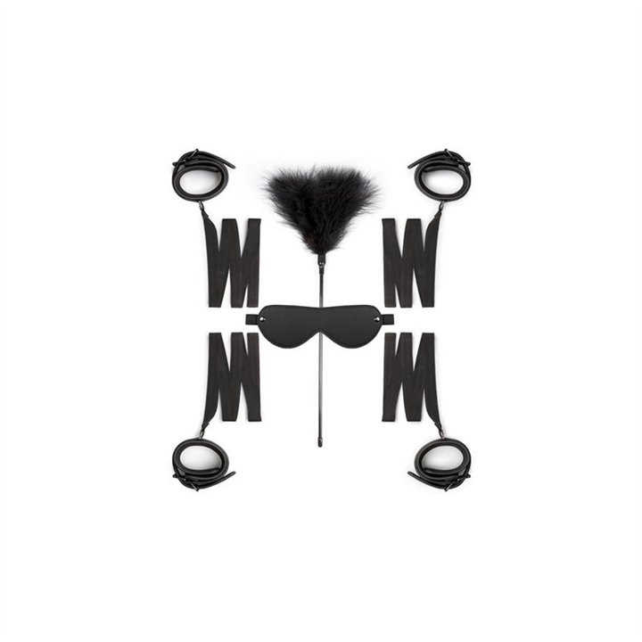 Beginners Bondage - Fntasy Kit - ET377BLK - Teknashop Ltd