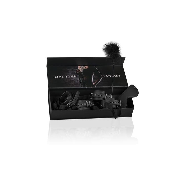 Beginners Bondage - Fntasy Kit - ET377BLK - Teknashop Ltd