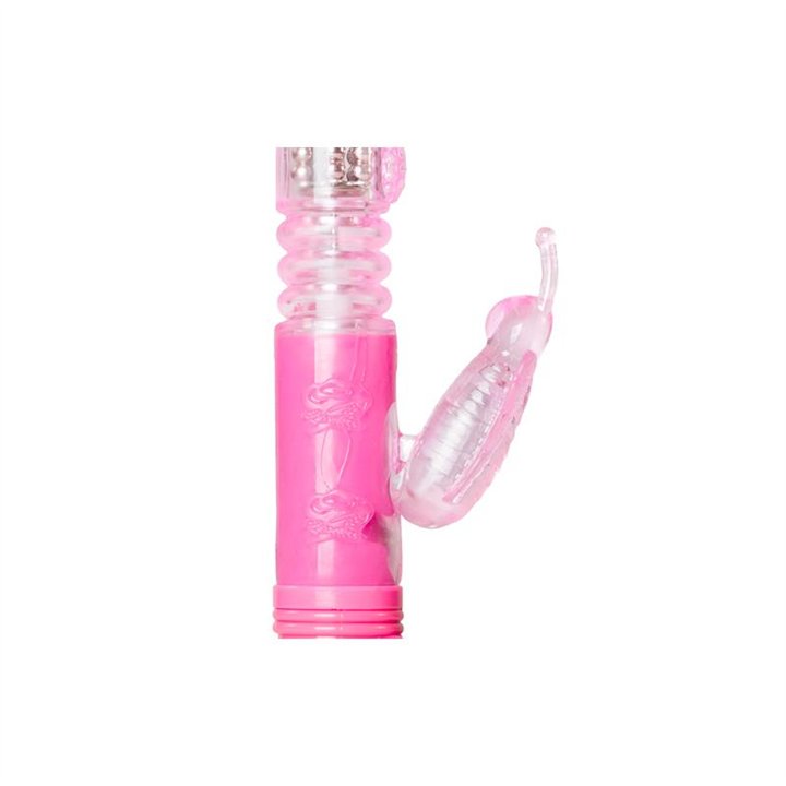 Bunny Vibrator - Pink Butterfly - ET037PNK - Teknashop Ltd