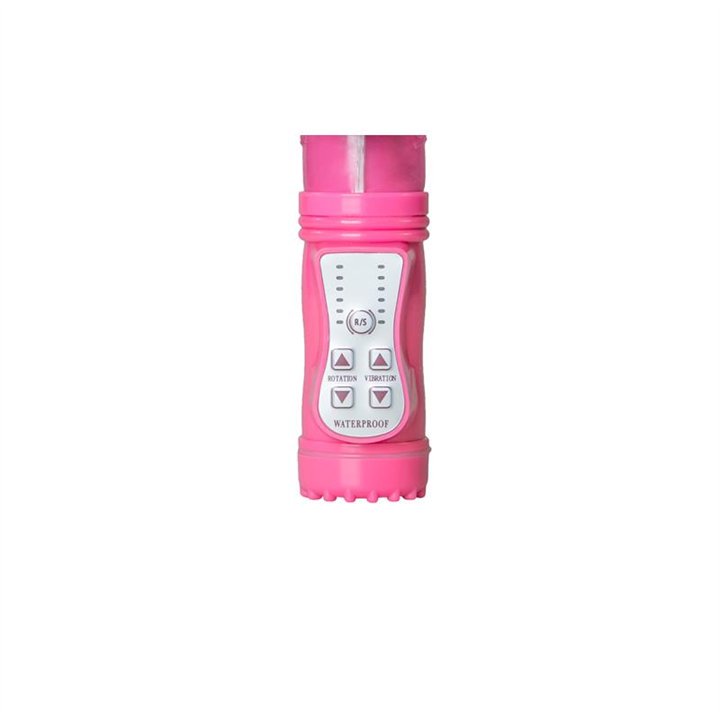 Bunny Vibrator - Pink Butterfly - ET037PNK - Teknashop Ltd