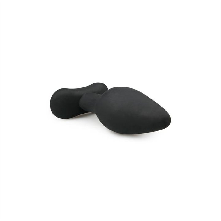 Large Black Silicone Buttplug - ET199BLK - Teknashop Ltd