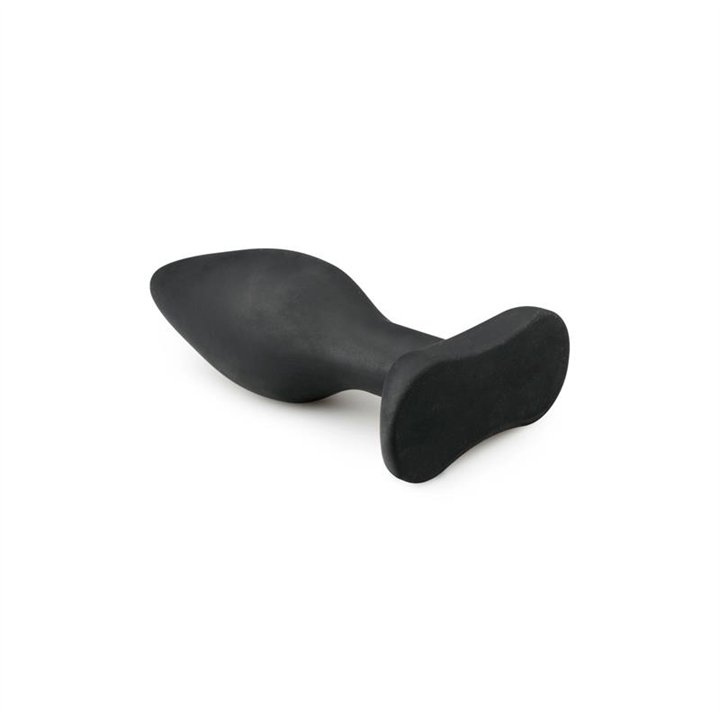 Large Black Silicone Buttplug - ET199BLK - Teknashop Ltd