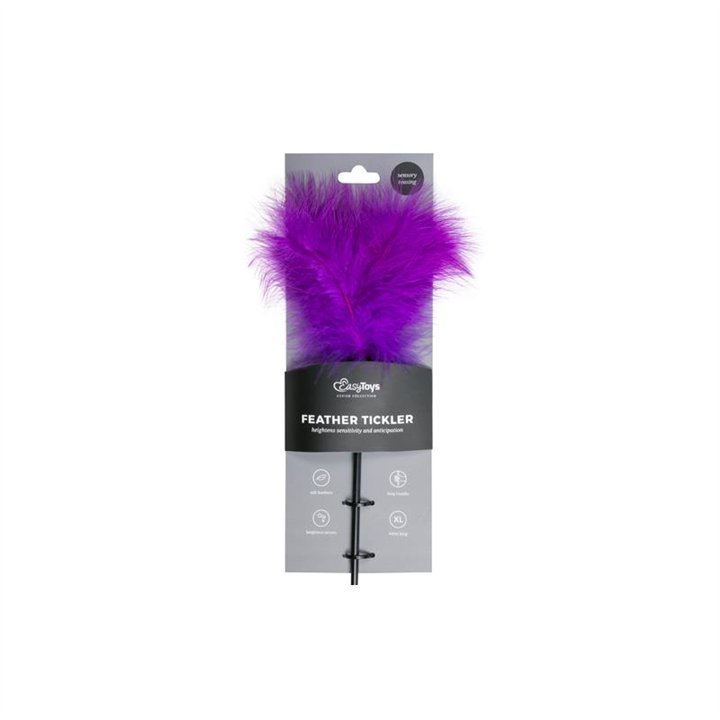 Purple Tickler - Long - ET253PUR - Teknashop Ltd