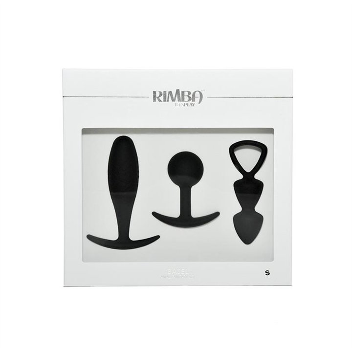 Set of 3 Butt Plugs Size S Basel - R2585 - Teknashop Ltd