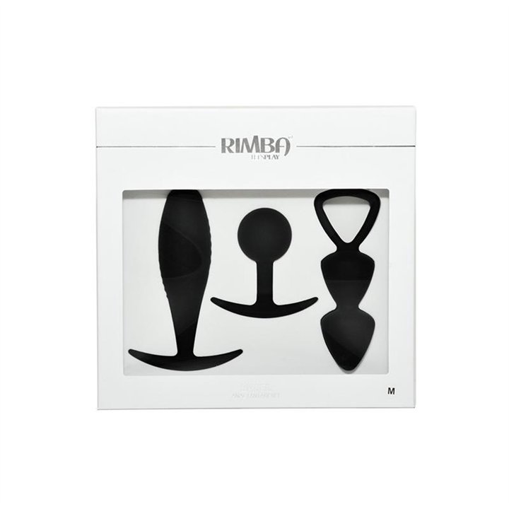 Set of Butt Plugs Size M Basel - R2586 - Teknashop Ltd