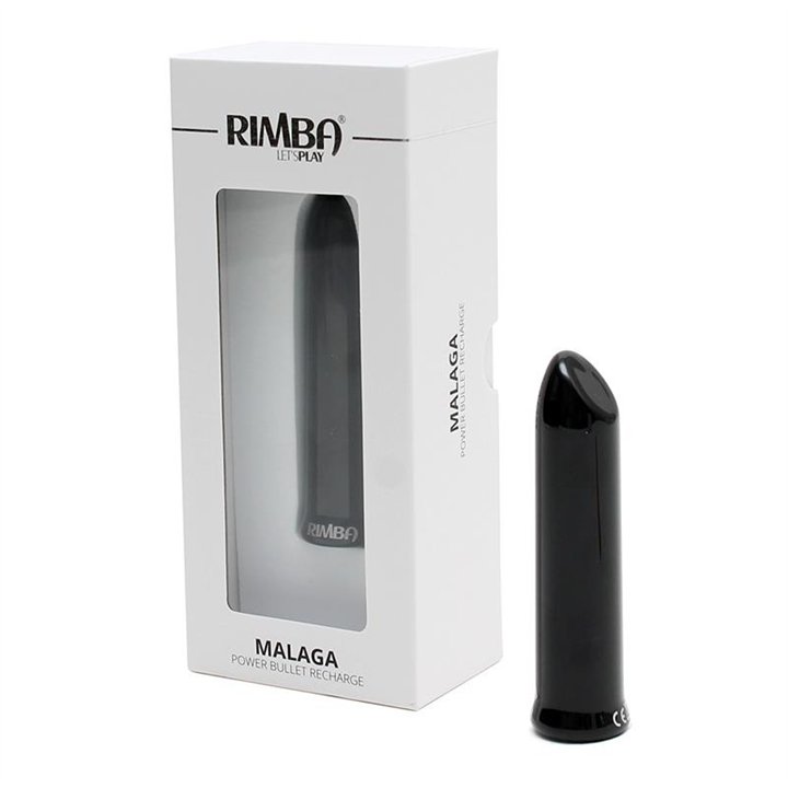 Bullet Vibrator Malaga Black - R2565 - Teknashop Ltd