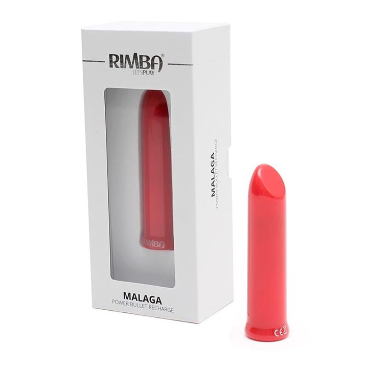 Bullet Vibrator Malaga Pink - R2567 - Teknashop Ltd