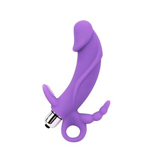 Stimulator Venus 4.7 x 3.7 cm Silicone Purple - CN-160735331 - Teknashop Ltd
