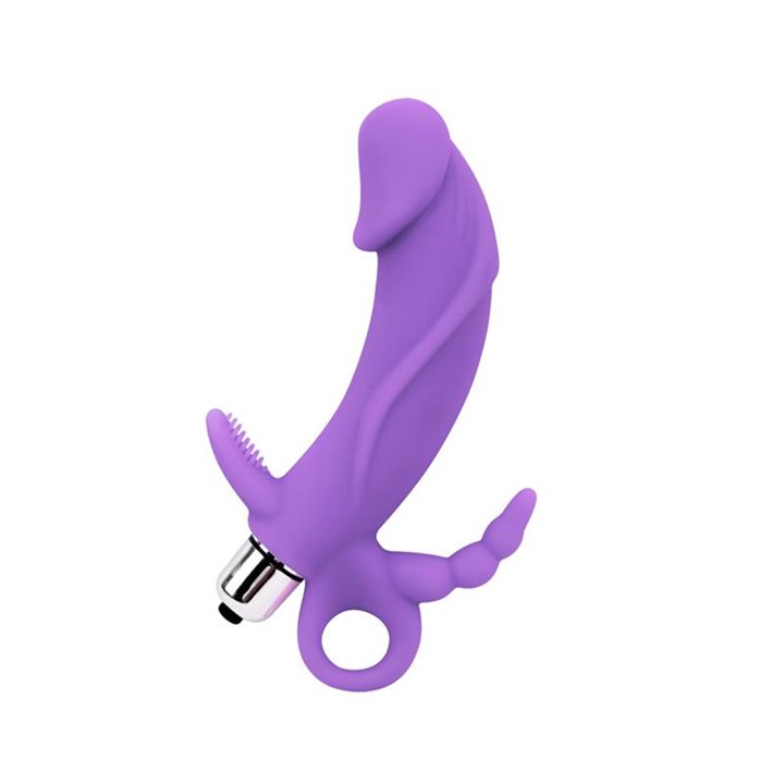 Stimulator Venus 4.7 x 3.7 cm Silicone Purple - CN-160735331 - Teknashop Ltd
