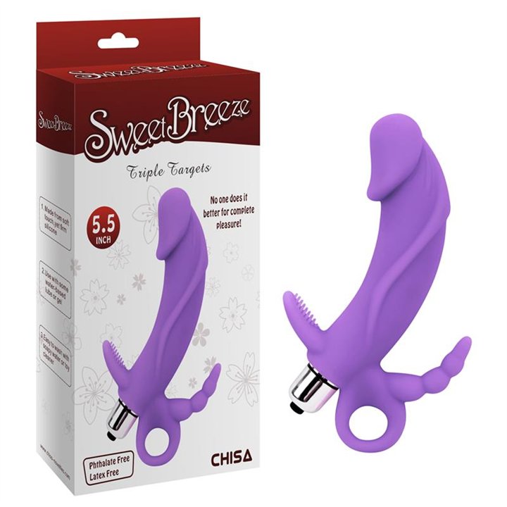 Stimulator Venus 4.7 x 3.7 cm Silicone Purple - CN-160735331 - Teknashop Ltd