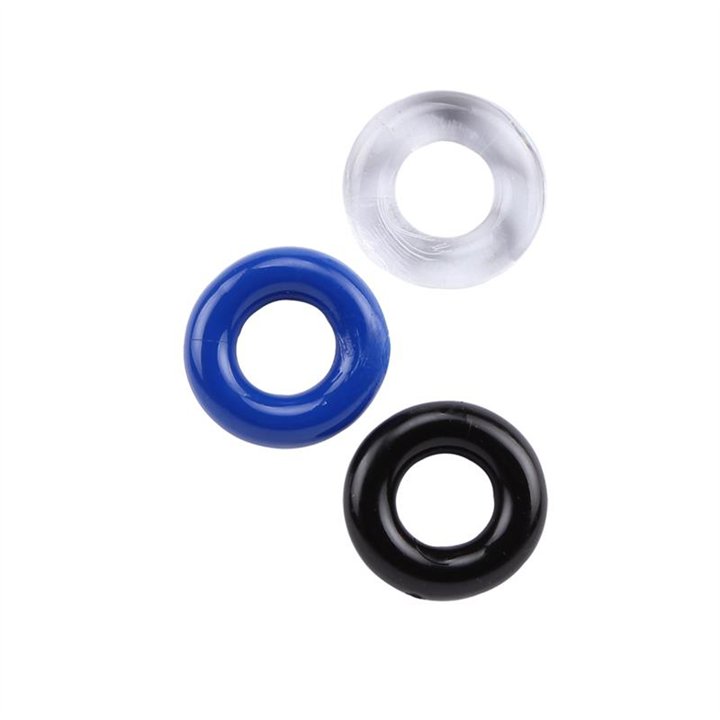 Donut Rings-Assorted 3 Pack - CN-330300899 - Teknashop Ltd