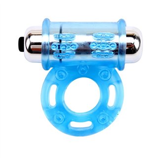 Vibrating Bull Ring-Blue - CN-330377002 - Teknashop Ltd