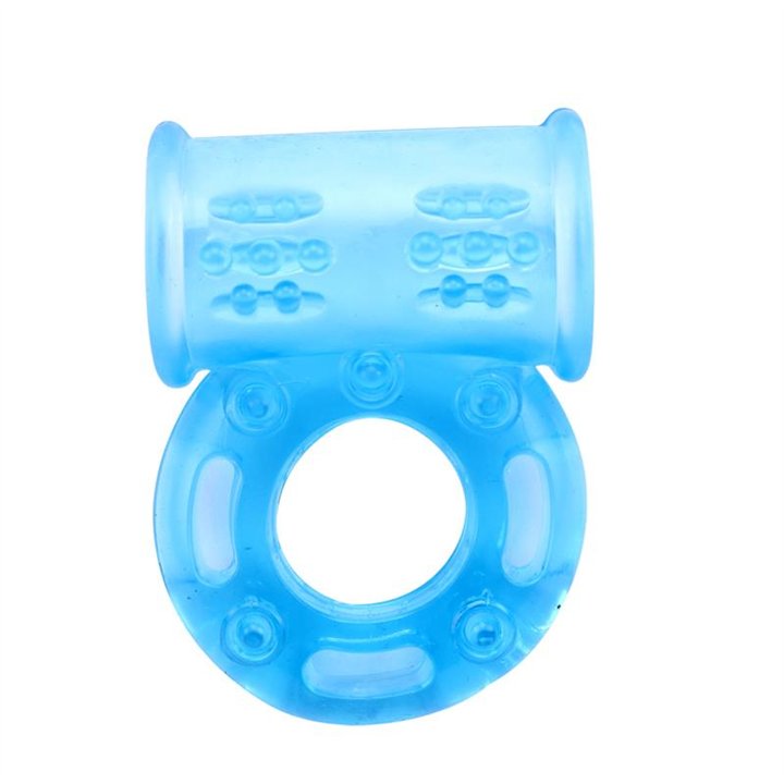 Vibrating Bull Ring-Blue - CN-330377002 - Teknashop Ltd