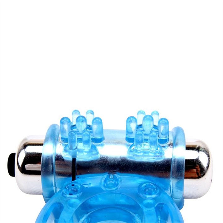 Vibrating Bull Ring-Blue - CN-330377002 - Teknashop Ltd