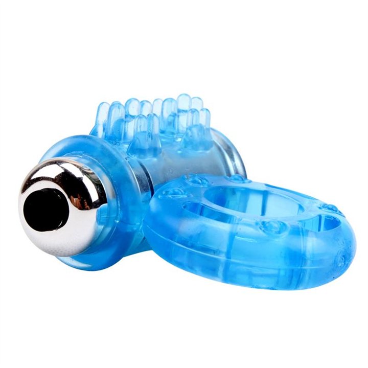 Vibrating Bull Ring-Blue - CN-330377002 - Teknashop Ltd