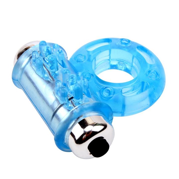 Vibrating Bull Ring-Blue - CN-330377002 - Teknashop Ltd