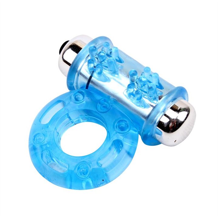 Vibrating Bull Ring-Blue - CN-330377002 - Teknashop Ltd