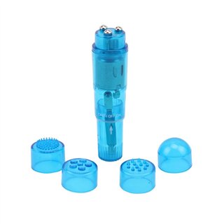 Massager Hi-Basic 10.8 cm Bleu - CN-330634121 - Teknashop Ltd