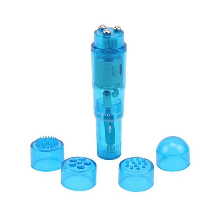Massager Hi-Basic 10.8 cm Bleu - CN-330634121 - Teknashop Ltd