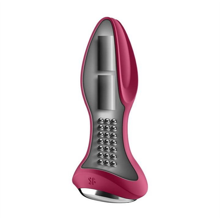 Rotator Plug 2+ Butt Plug with APP USB Fuchsia - 4061504003177 - Teknashop Ltd