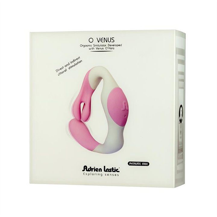 Stimulator O Venus Silicone 10 x 3.2 cm - AL-10960 - Teknashop Ltd