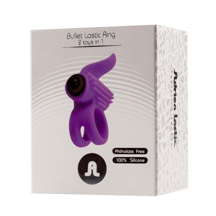 Vibrating Ring Lastic Ring - AL-30393 - Teknashop Ltd