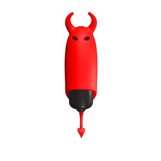 Vibrating Bullet Devil - AL-30594 - Teknashop Ltd