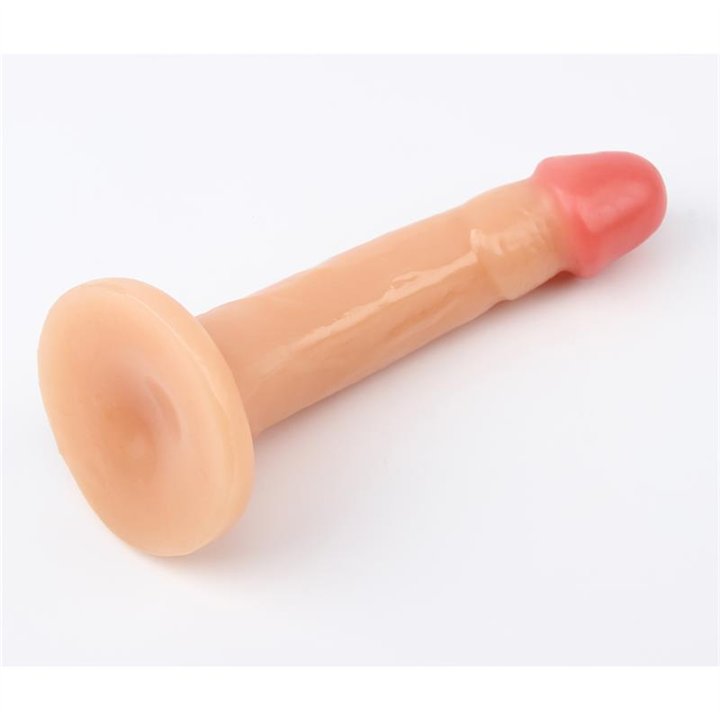 Dildo Moonlight 18.5 x 3.7 cm Flesh - CN-711751480 - Teknashop Ltd