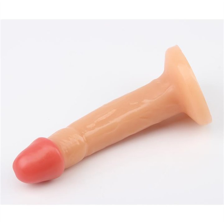 Dildo Moonlight 18.5 x 3.7 cm Flesh - CN-711751480 - Teknashop Ltd