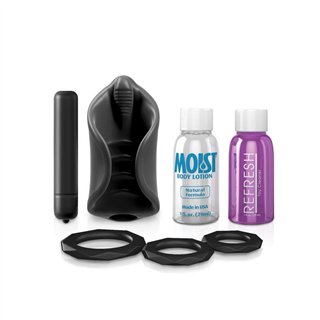 PDX Elite Vibrating Silicone Stimulator - RD-500 - Teknashop Ltd