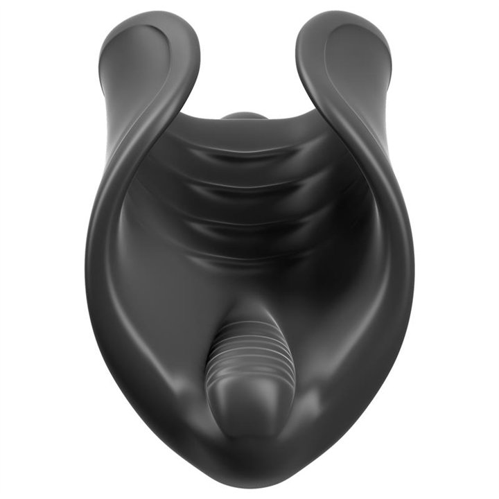 PDX Elite Vibrating Silicone Stimulator - RD-500 - Teknashop Ltd