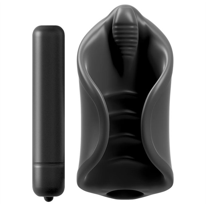 PDX Elite Vibrating Silicone Stimulator - RD-500 - Teknashop Ltd