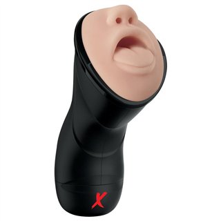 PDX Elite Deep Throat Vibrating Stroker - RD-507 - Teknashop Ltd